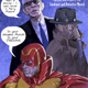 Illustration for article titled What If iLaw Order/is Detective Munch Partnered Up With A Superhero?